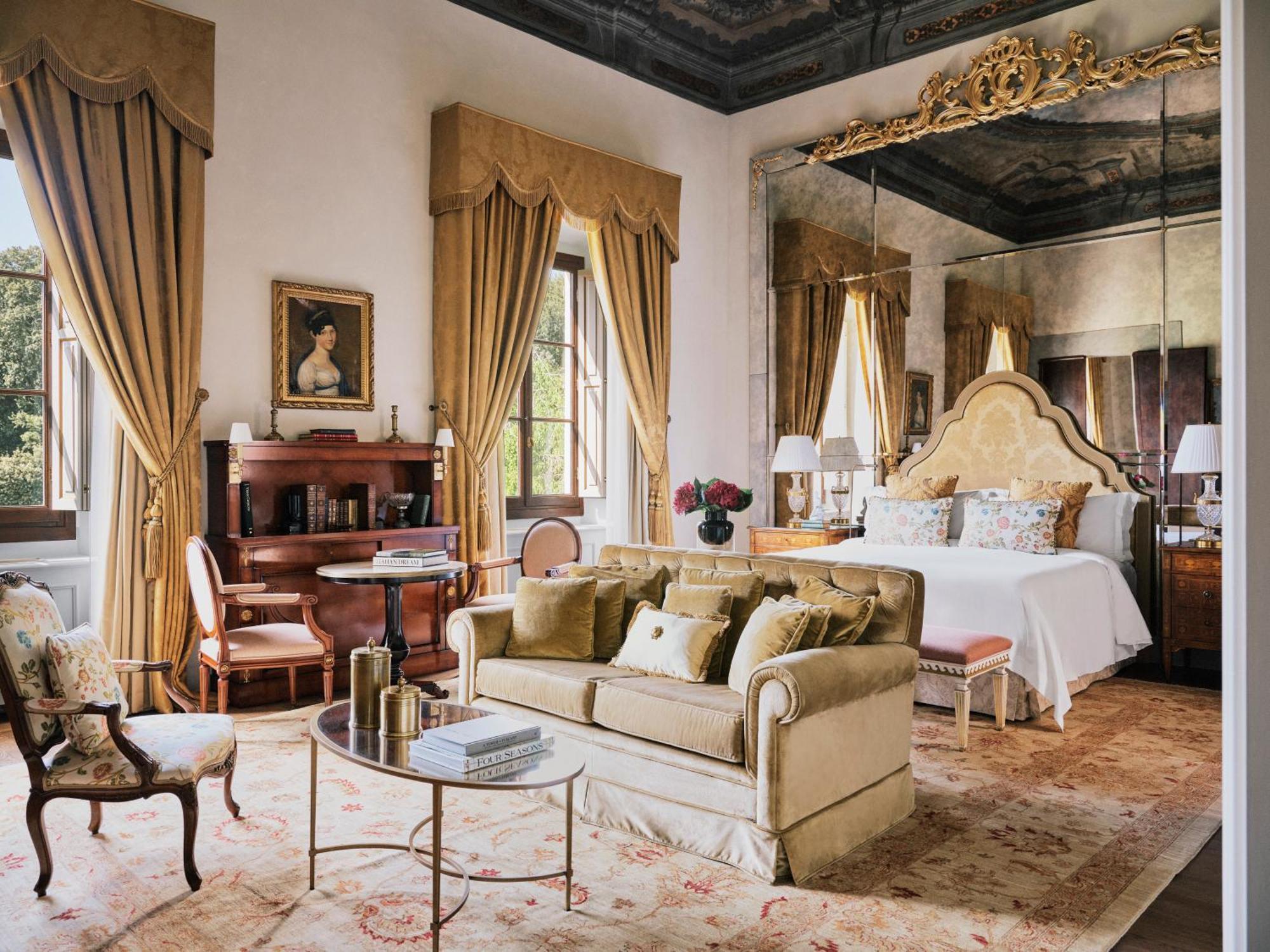 Four Seasons Hotel Firenze Eksteriør bilde